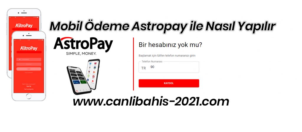 Mobil Ödeme Astropay ile Nasıl Yapılır?