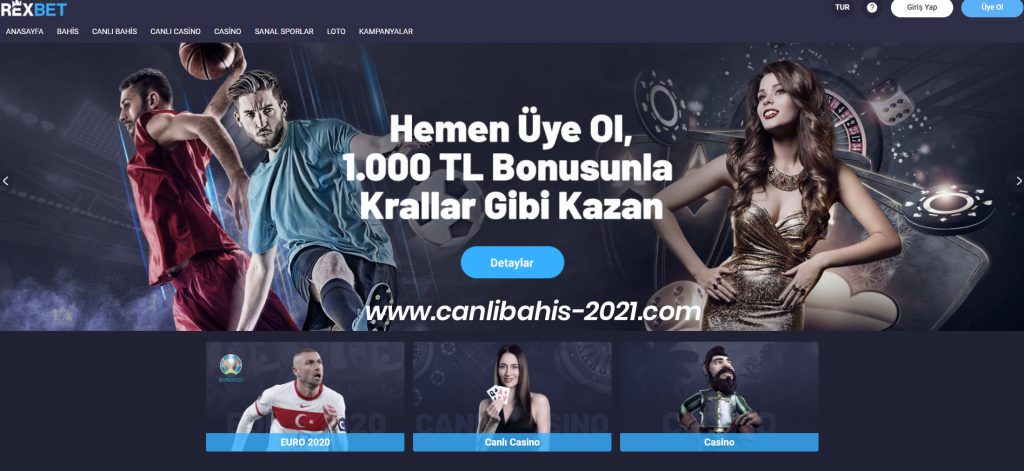 Rexbet Analiz – Yeni Canlı Bahis ve Casino Sitesi